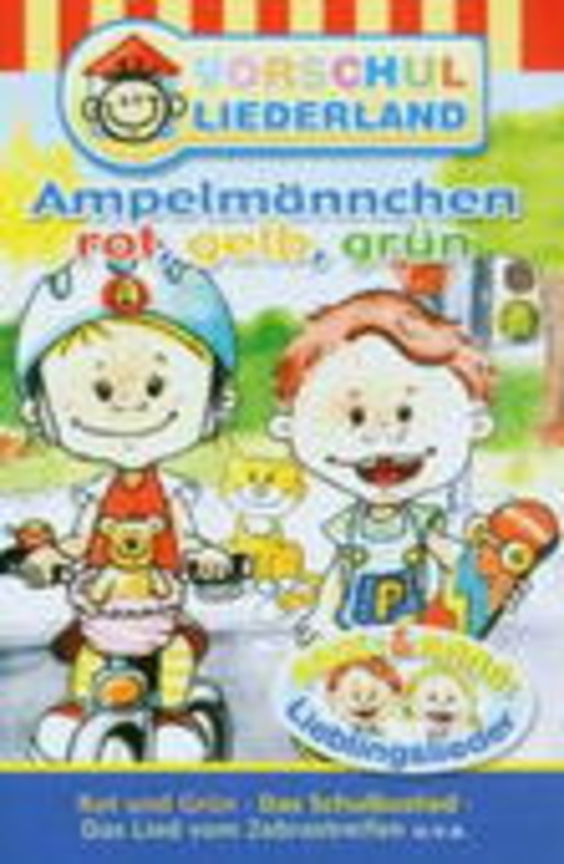 Diverse – Vorschulkinderland - Ampelmännchen: Rot Gelb Grün
