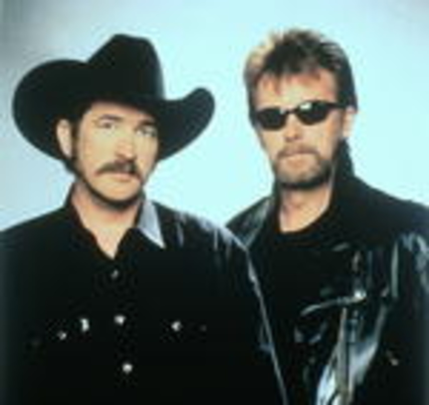 Können mit bis zu sechs Country Awards rechnen: Brooks & Dunn