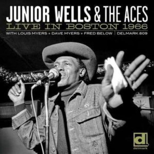 Junior Wells – Live In Boston 1966