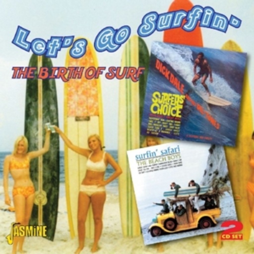 Diverse – Let's Go Surfin' - The Birth Of Surf