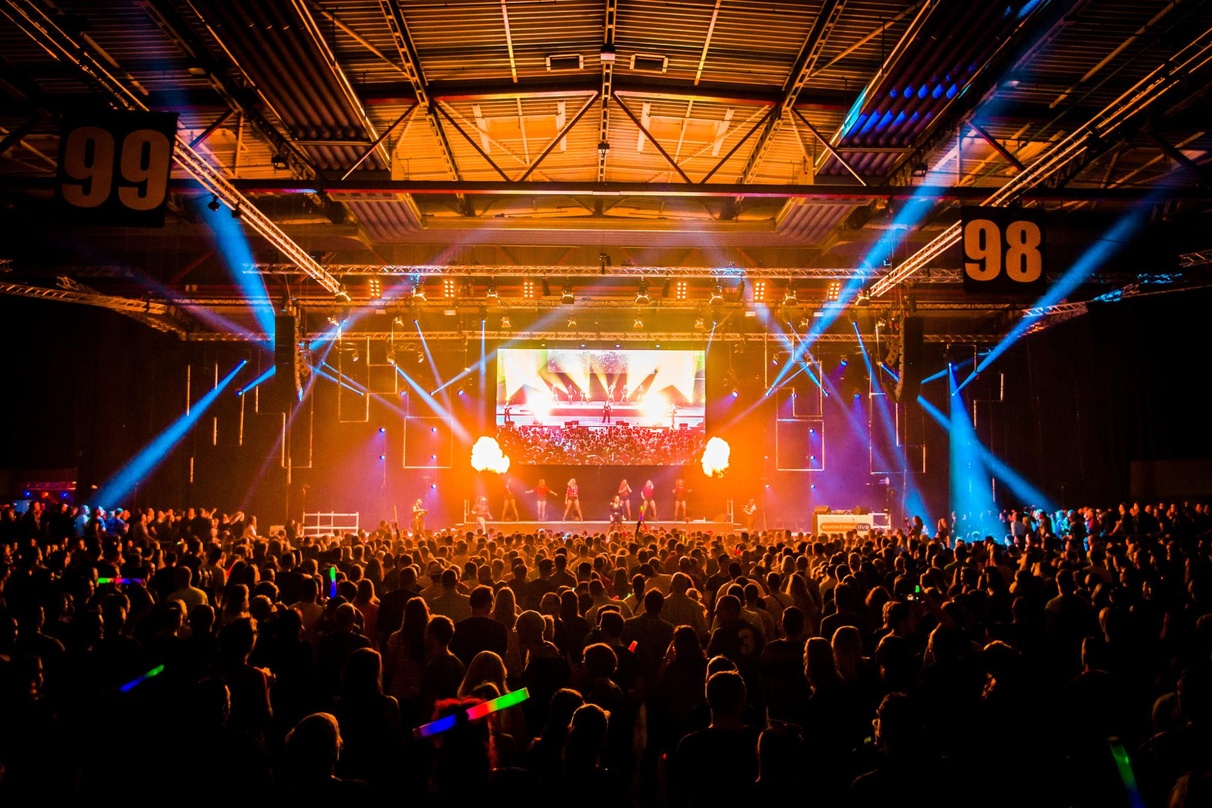 Stark frequentiert: die sunshine-live-Sause in Mannheim