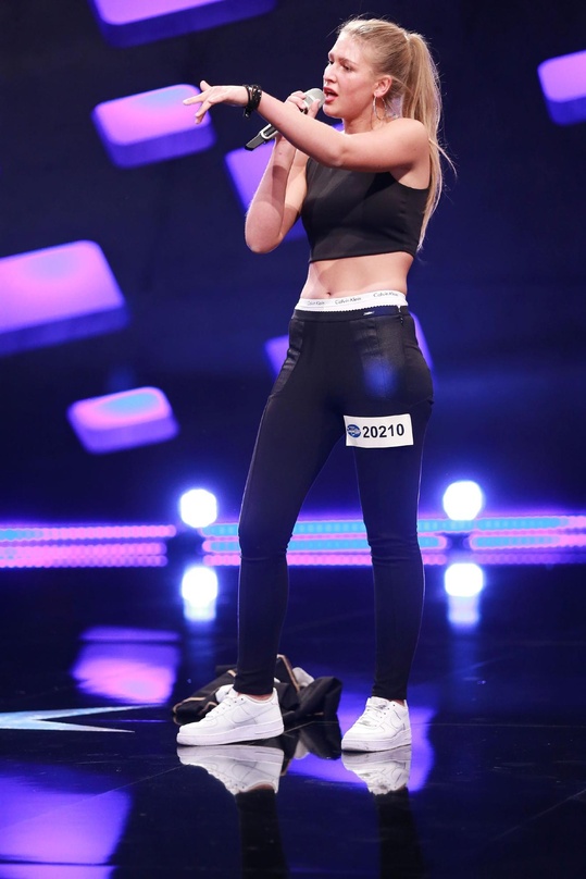 Versuchte ihr Glück bei "DSDS": Michelle Wittmann