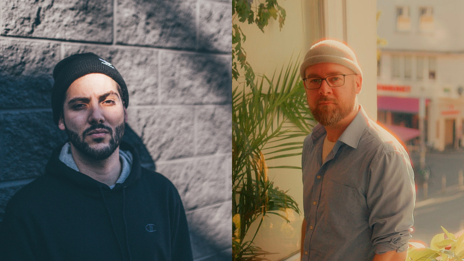Gründen ihr eigenes Indie-Label: Julian Weiß-Vogtmann (links) und Marc Lensing.