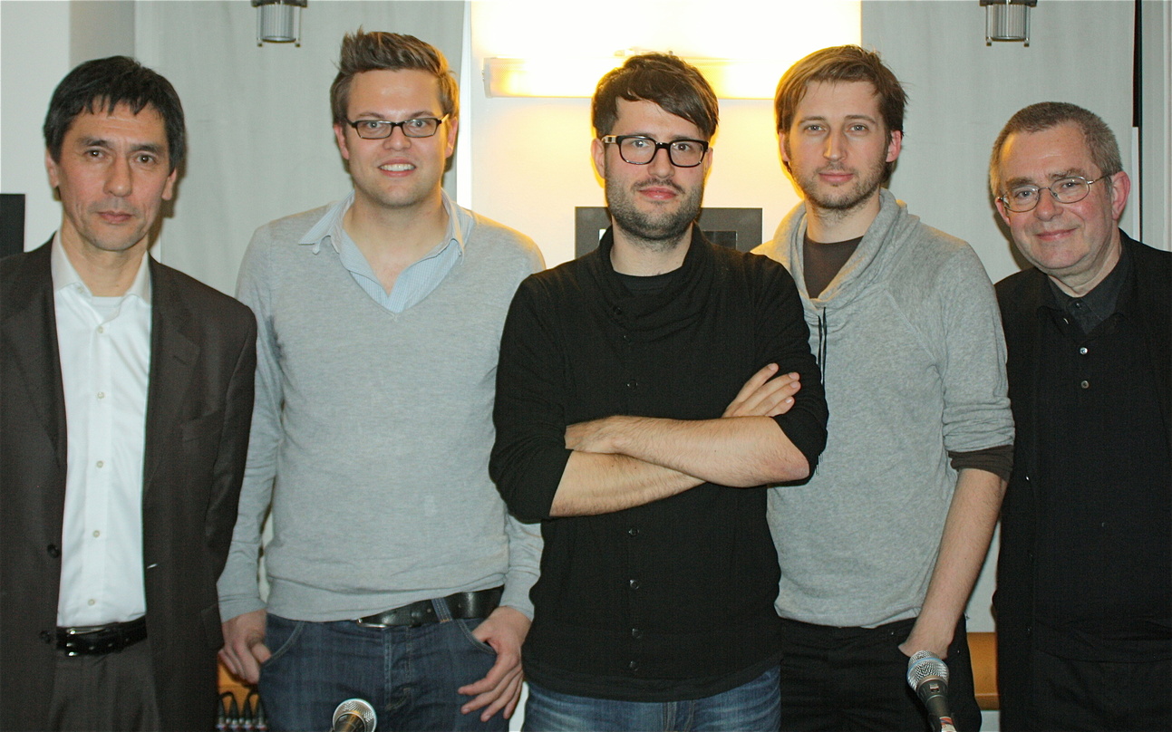 Schlugen nicht ganz neue Töne an (von links): Mark Chung, Steffen Wicker, Stefan Niederwieser, Hannes Tschürtz, Manfred Gillig-Degrave