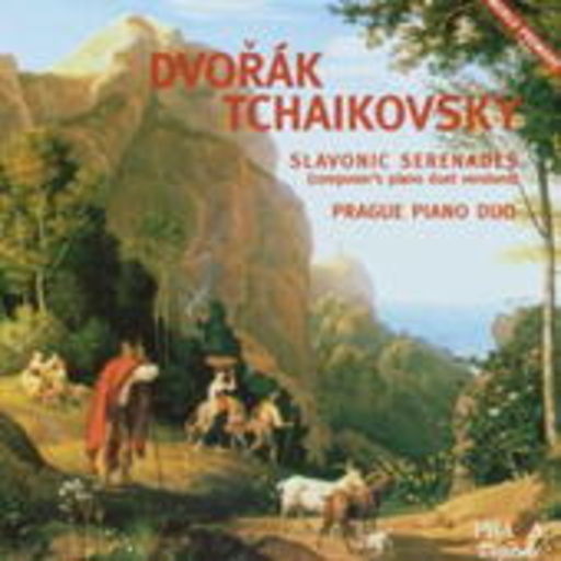 Prague Piano Duo – Slavonic Serenades (Composer's PIano Duet Versions)
