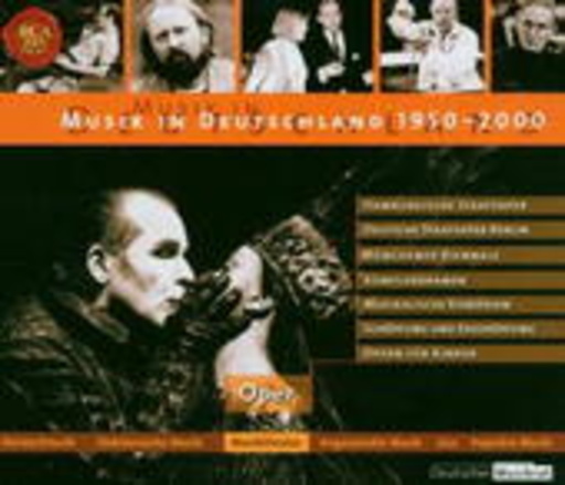 Diverse – Oper - Musik aus Deutschland 1950-2000 Vol. 171