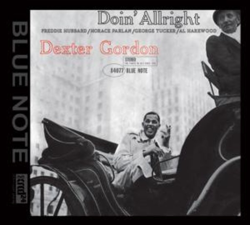 Dexter Gordon – Doin' Allright