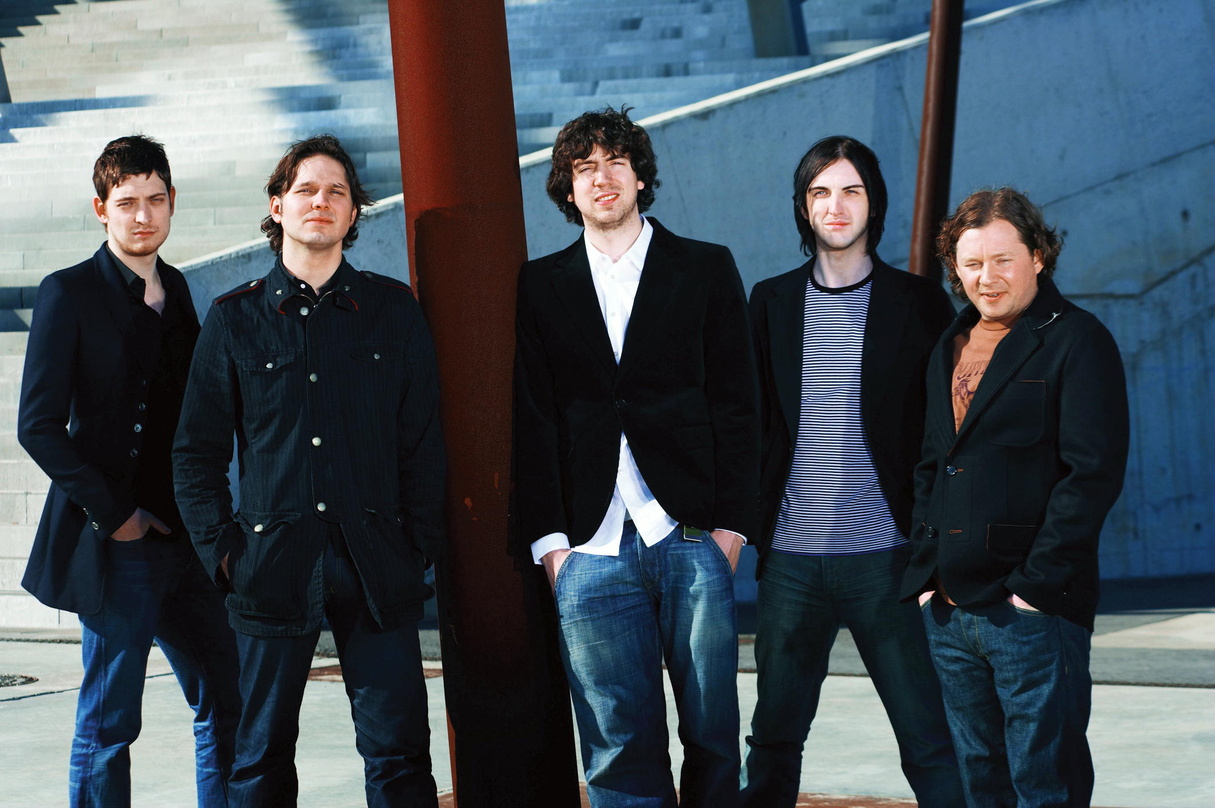 Führen das Ranking der meistgespielten Songs der vergangenen zehn Jahre in Großbritannien an: Snow Patrol
