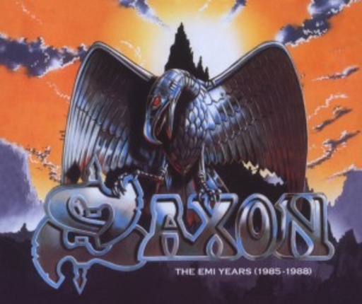 Saxon – The EMI Years (1985-1988)