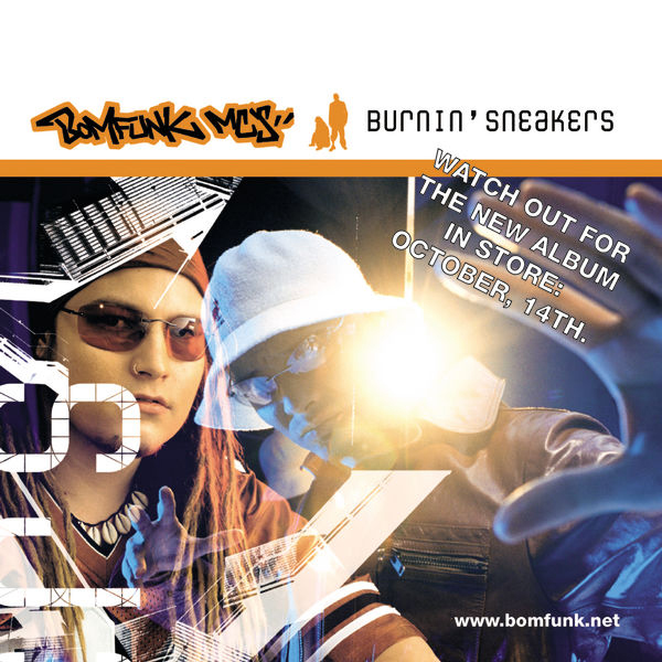 Bomfunk MC's – Burning Sneakers