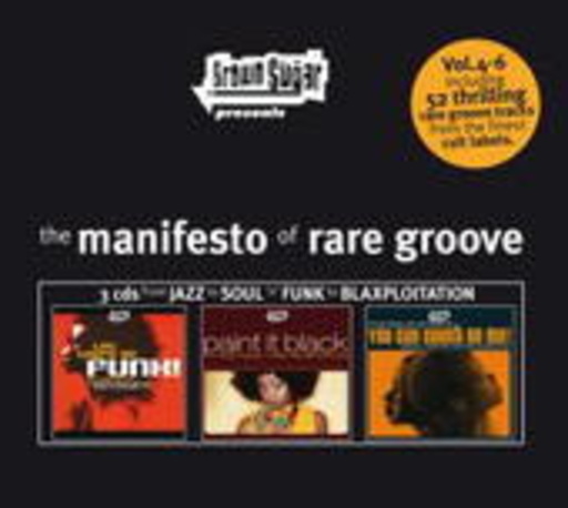 Diverse – Manifesto Of Rare Groove Vol. 4-6