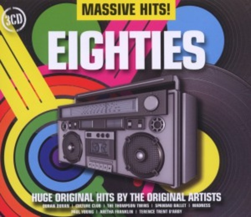 Diverse – Massive Hits! Eighties