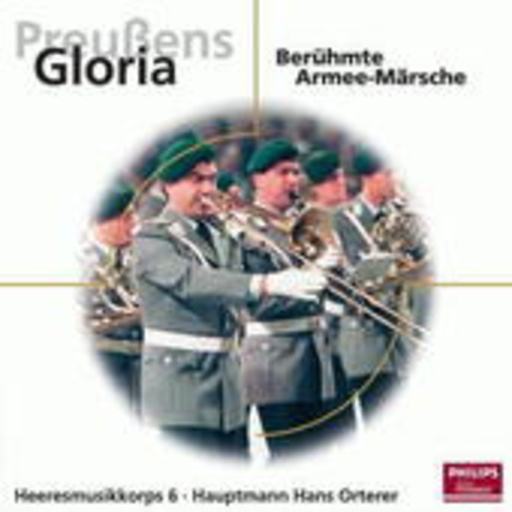 Heeresmusikkorps 6 – Berühmte Armee-Märsche (Eloquence-Serie)