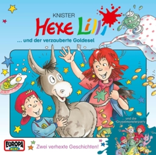 Hexe Lilli – ... und der verzauberte Goldesel