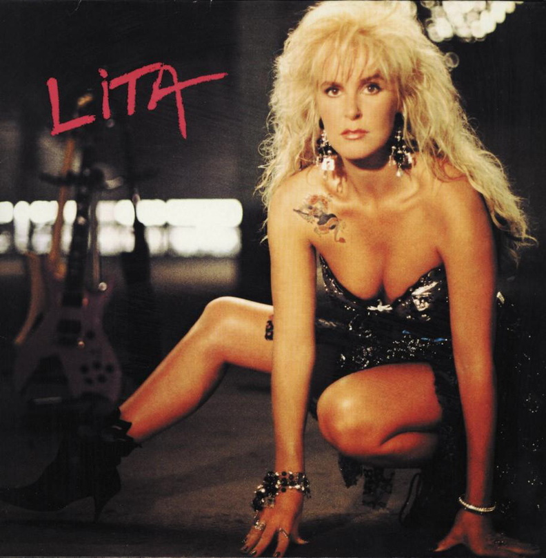 Erscheint zum Auftakt der Backkatalogkampagne von SPV: "Lita" von Lita Ford
