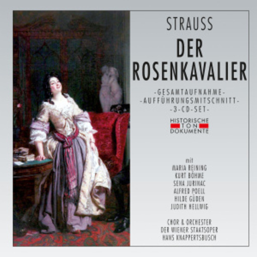 Hans Knappertsbusch – Der Rosenkavalier (GA 1955 aus Wien)