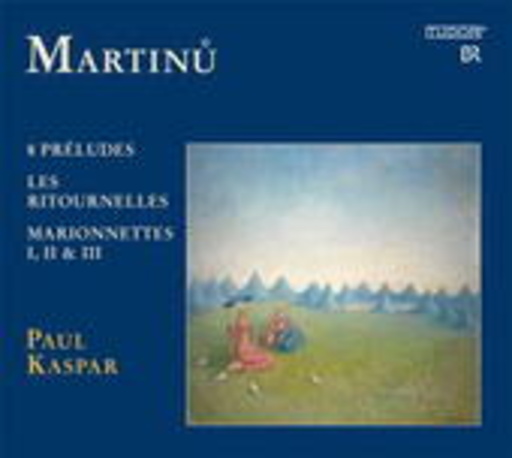 Paul Kaspar – 8 Préludes