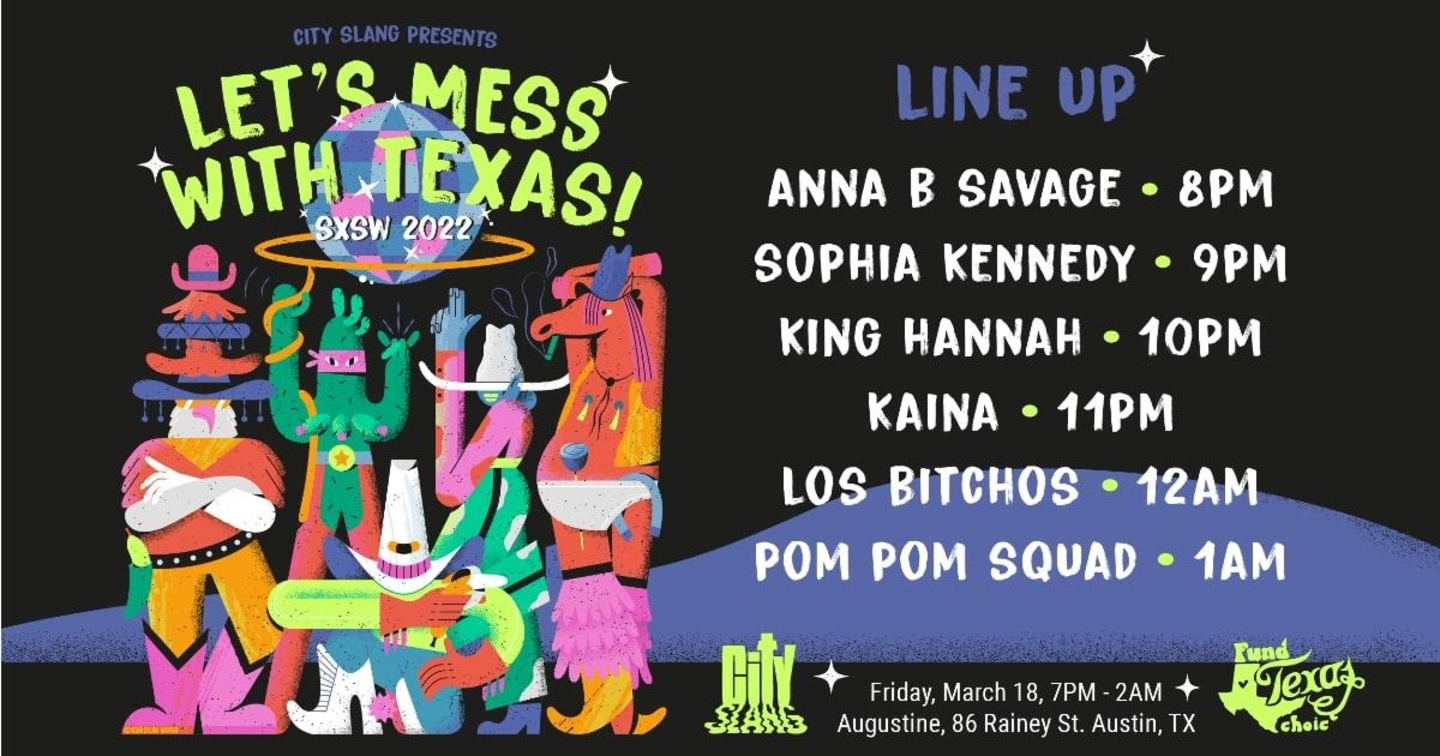 Stellt ein rein weibliches Line-Up vor: City Slang