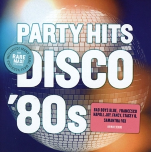 Diverse – Party Hits - Disco '80s