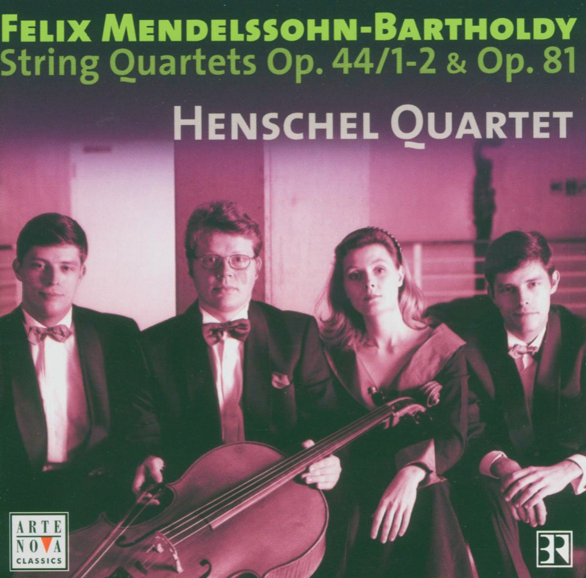 Henschel Quartet – String Quartets Op. 44 & Op. 81