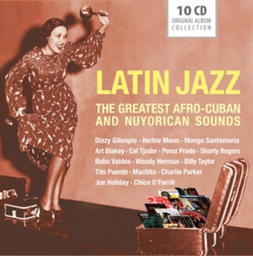 Diverse – Latin Jazz - The Greatest Afro-Cuban And Nuyorican Sounds