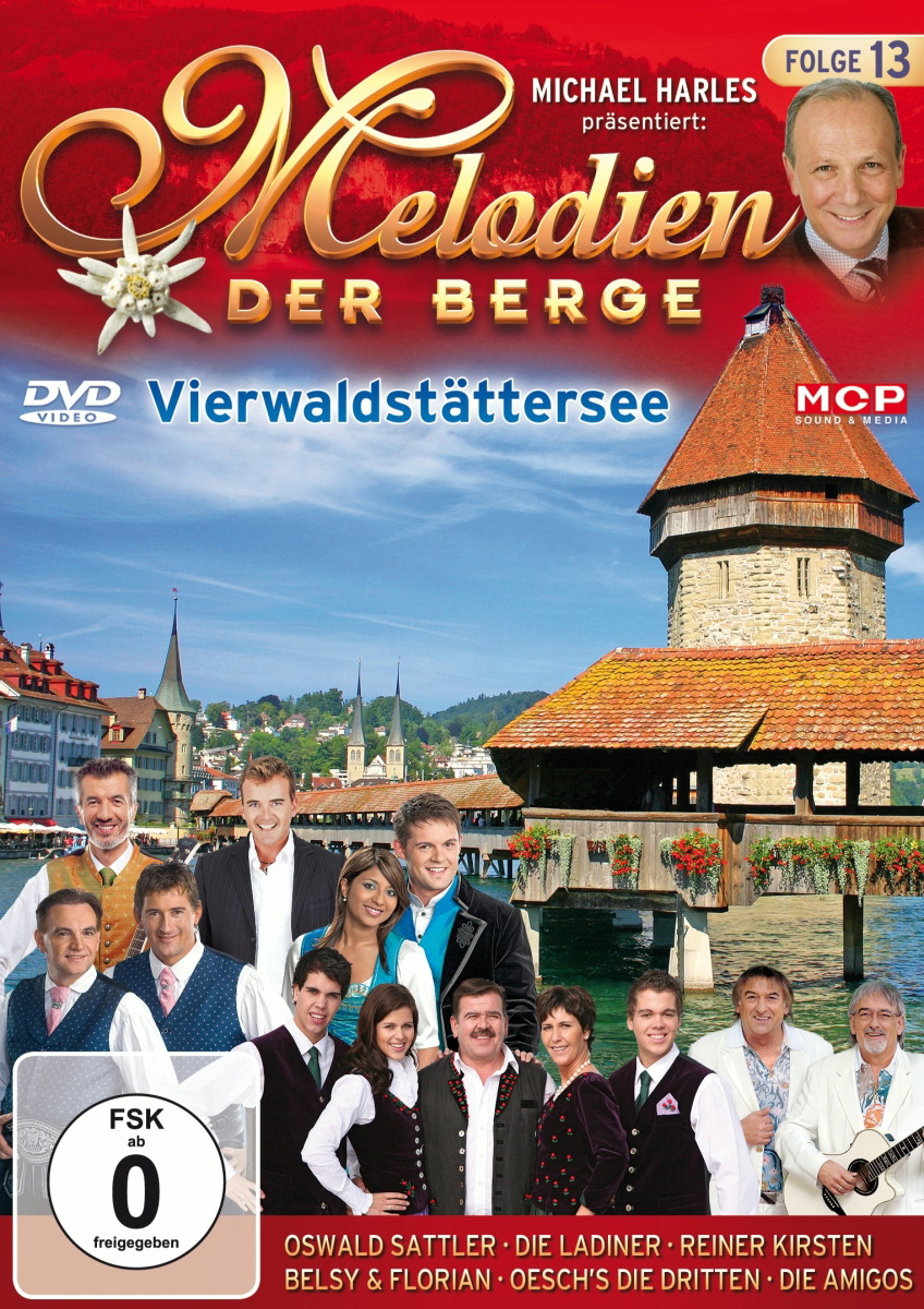 Diverse – Melodien der Berge - Vierwaldstättersee - Folge 13