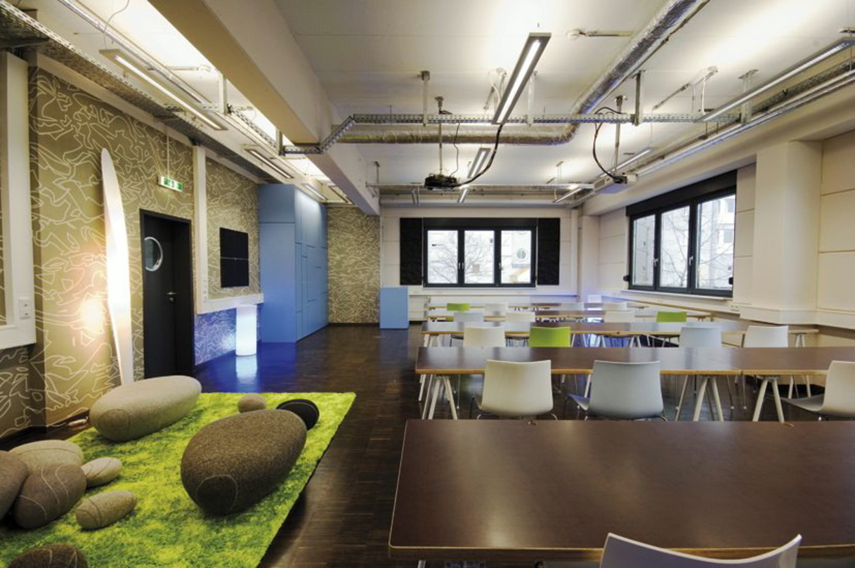 Soll zum Startpunkt für neue Ideen werden: Das SMIX.LAB (Foto: Reinhold von Schmidt)