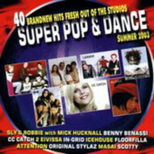 Diverse – Super Pop & Dance - Summer 2003