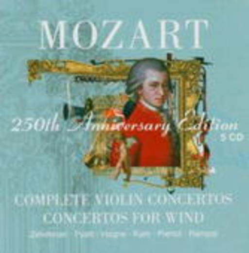 Diverse – 250 Jahre Mozart - Sämtliche Violin- und Bläserkonzerte