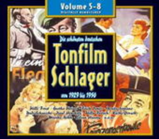 Lee Blaske – Tonfilm Schlager Vol. 5-8 (1929-1951)