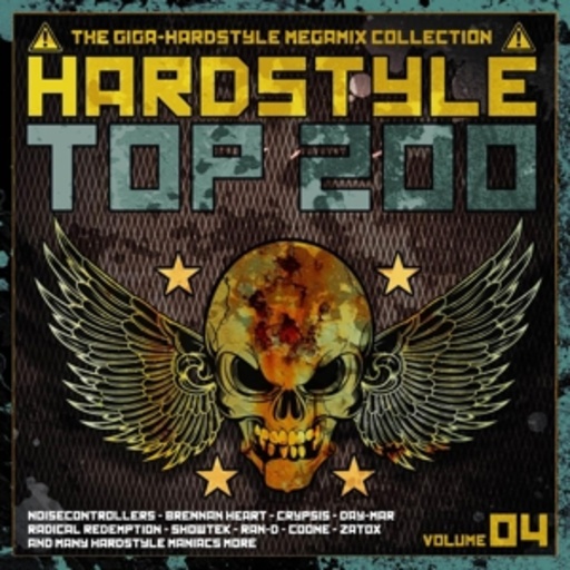 Hardstyle Top 200 Vol. 4