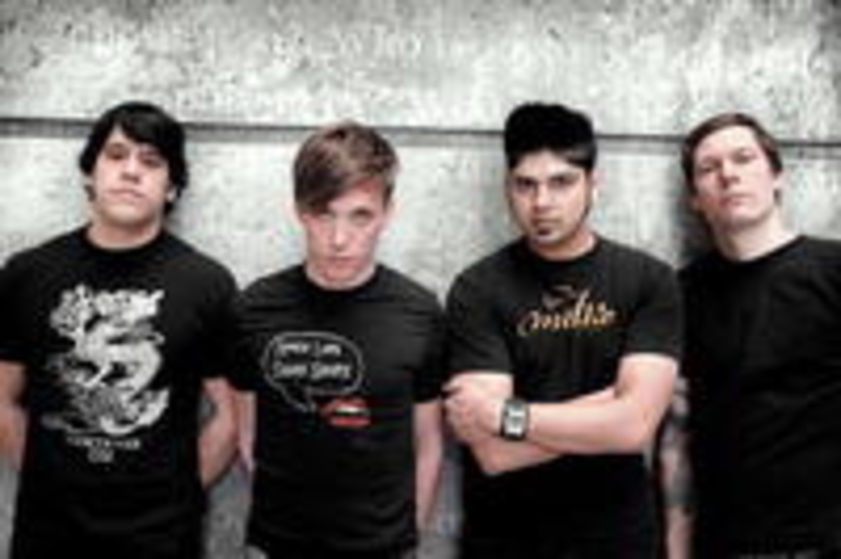 Spielen auf dem Autofriedhof: Billy Talent