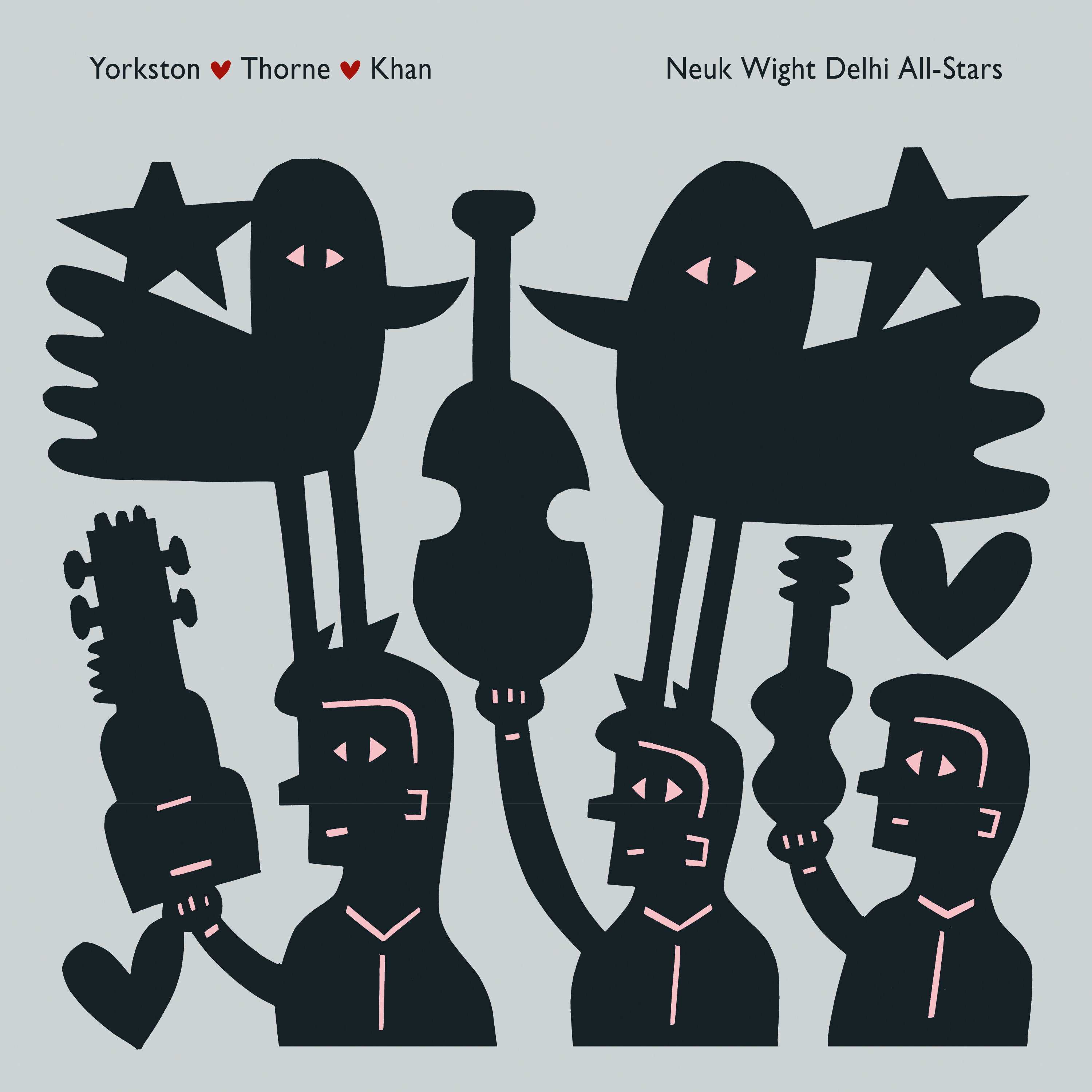 Yorkston/Thorne/Khan – Neuk Wight Delhi All Stars
