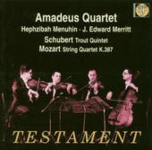 Amadeus Quartet – Trout Quintet/String Quartet K.387