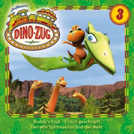 Diverse – Der Dino-Zug - Buddy's Club (3)