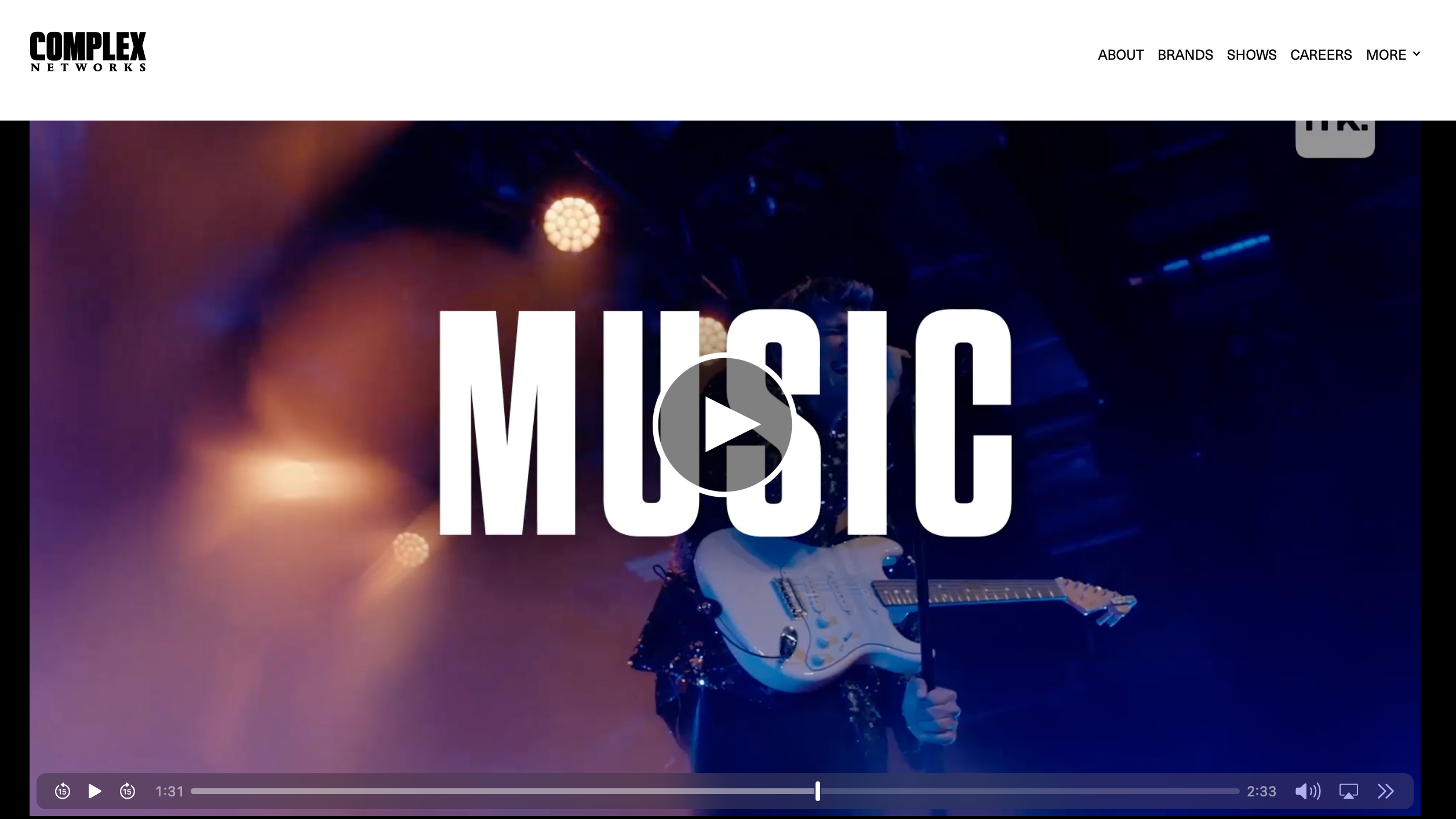 b23cf931 be0c 4413 9ca0 deeb1e037fd7 Könnte künftig mit finanzieller Rückendeckung von Universal Music mehr Bewegtbildinhalte mit Musikbezug auf die Shoppingplattform Ntwrk hieven: das Produktionshaus Complex.