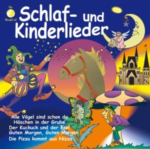 Diverse – Schlaf- und Kinderlieder