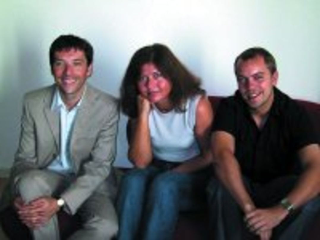 Unterwegs unter einem neuen Namen (v.l.n.r.): Joachim Kirschstein, Sultan Alkan und Florian Lamp