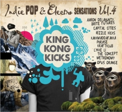 Diverse – King Kong Kicks Vol. 4
