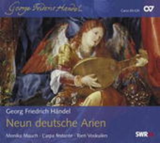 Monika Mauch/L'Arpa Festante/Rien Voskuilen – Neun deutsche Arien