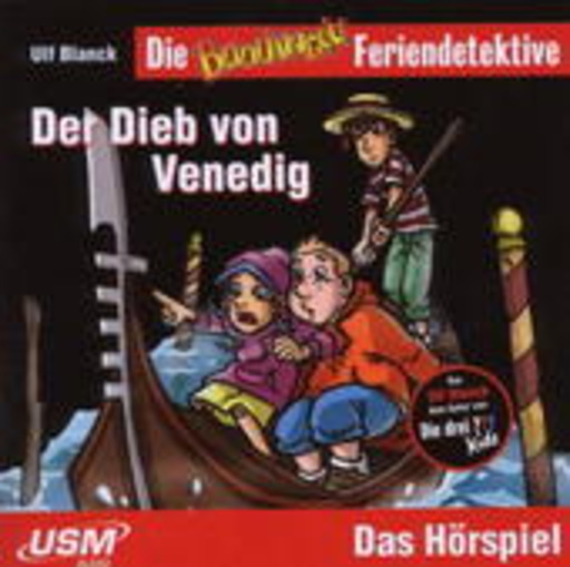 Diverse – Die Feriendetektive - Folge 2: Der Dieb von Venedig