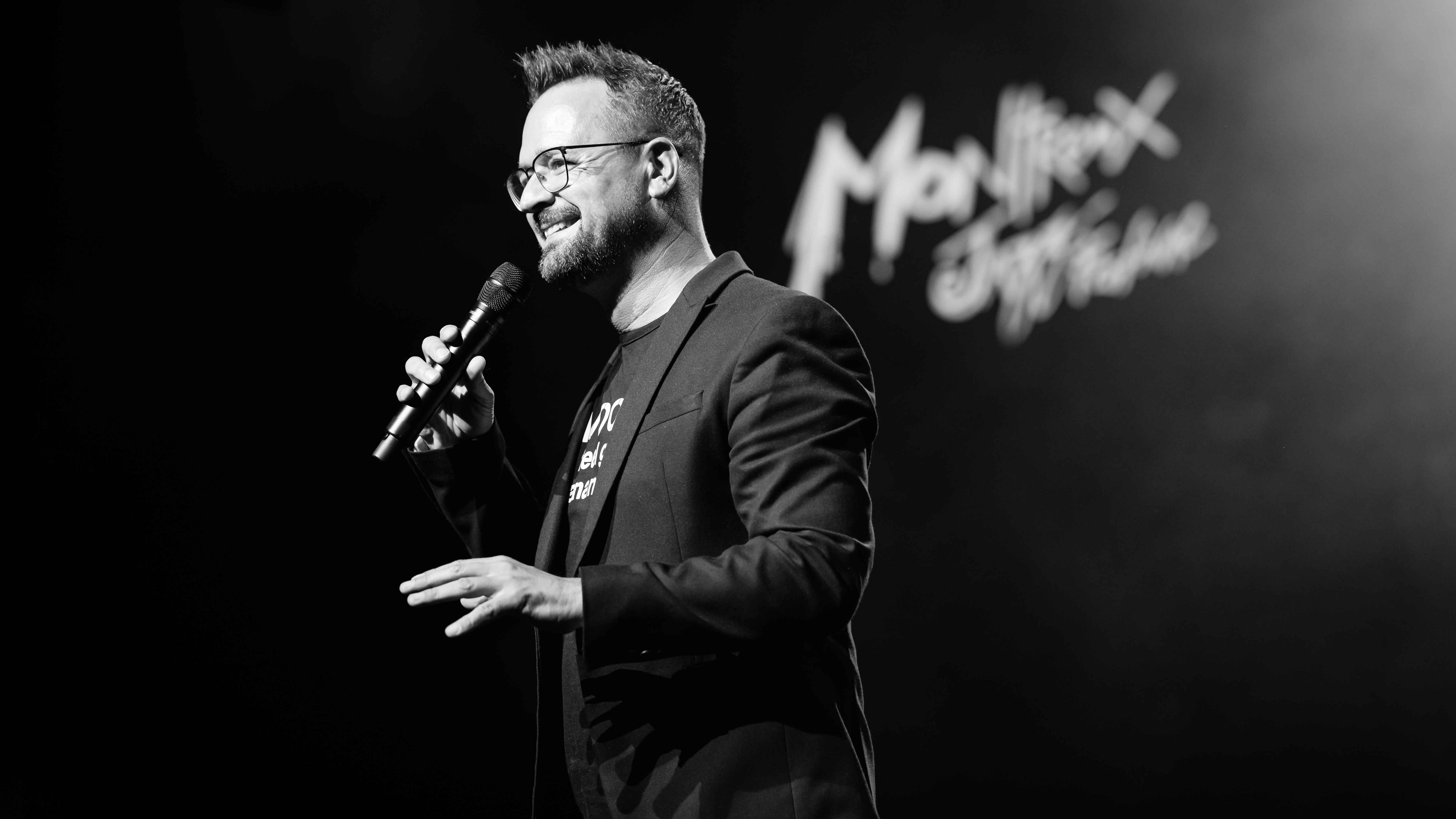 War zu Besuch in Berlin: Festival-Direktor des Montreux Jazz Festivals Mathieu Jaton.