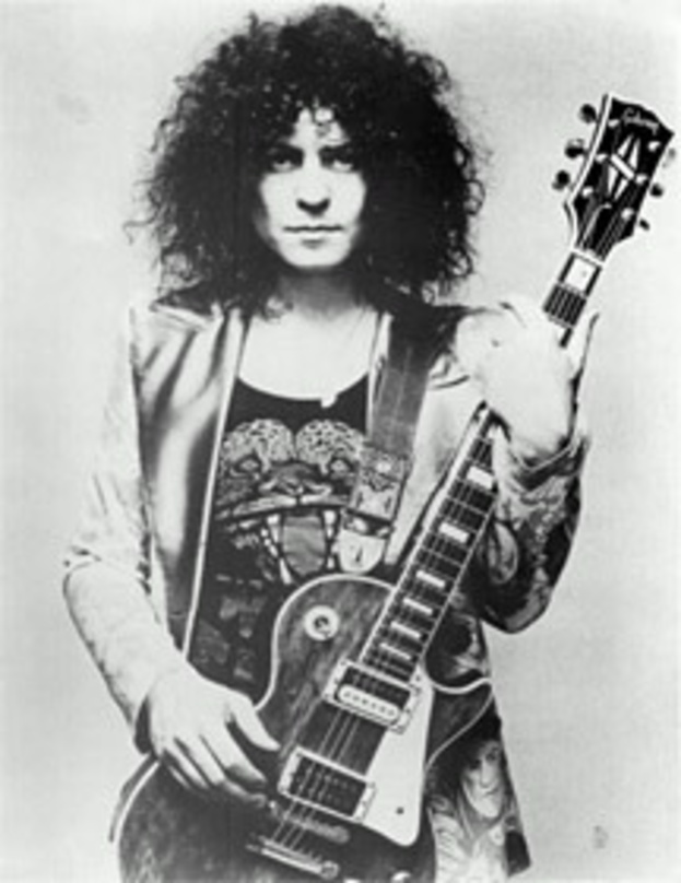 Mit einigen Hits nun bei Wintrup: Marc Bolan