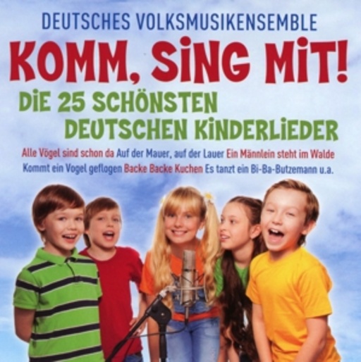 Schorsch Hampel – Komm, sing mit! Die 25 schönsten Kinderlieder - Teil 1