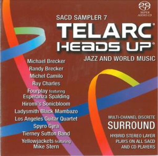 Diverse – Telarc Heads Up - Jazz & World Music 7