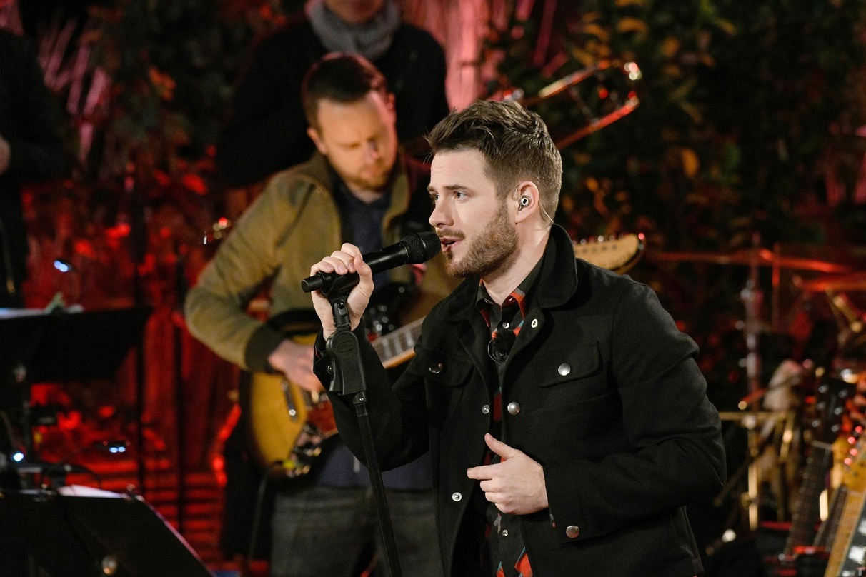 Die Lieder seiner Band standen im Mittelpunkt der ersten Folge der fünften Staffel von "Sing meinen Song": Johannes Strate von Revolverheld