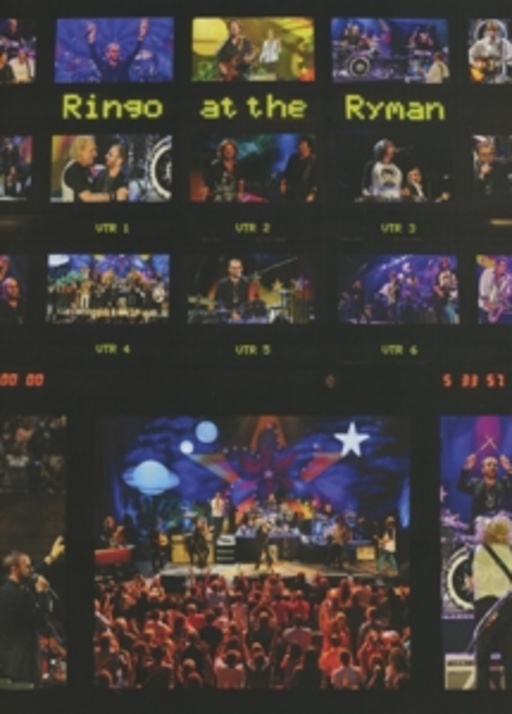 Ringo Starr & His All-Star Band – Ringo At The Ryman 2012