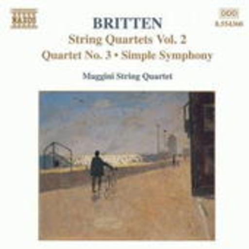 Maggini String Quartet – String Quartets Vol. 2