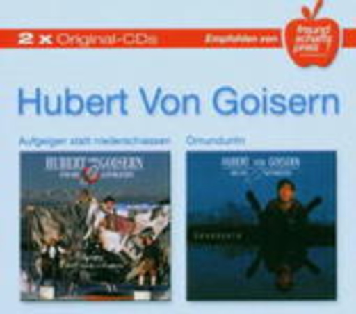 Hubert von Goisern – Aufgeigen statt Niederschiassen/Omunduntn