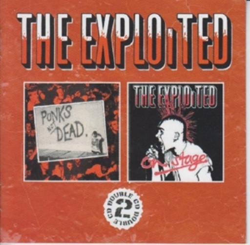The Exploited – Punk's Not Dead/On Stage